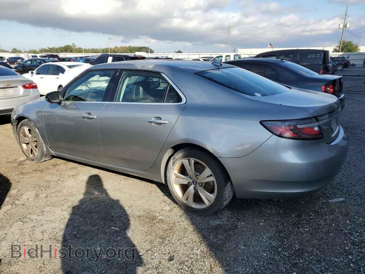 2011 SAAB 9 5 - VIN: YS3GN4AR1B4003689 - Фото 2