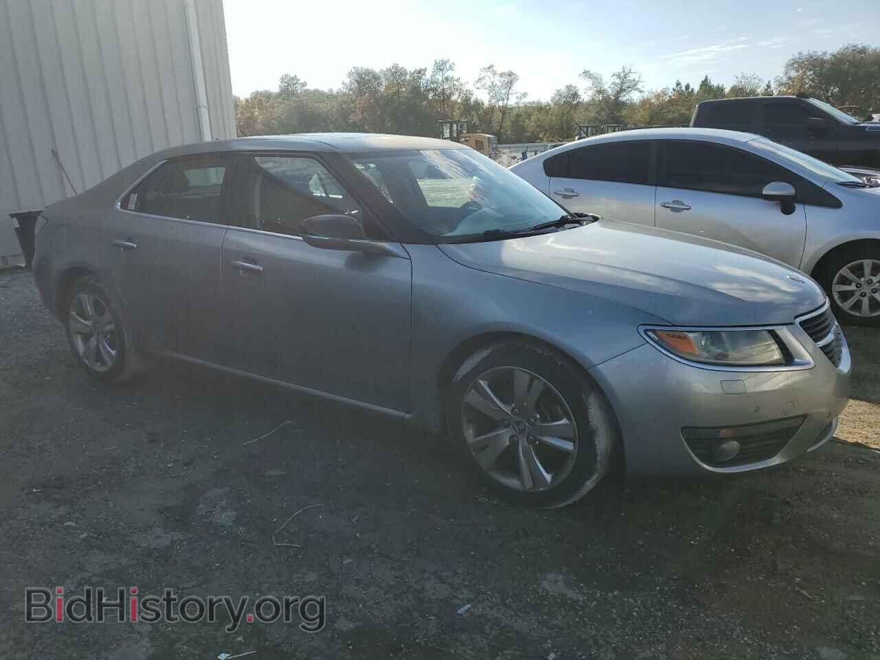 2011 SAAB 9 5 - VIN: YS3GN4AR1B4003689 - Фото 4