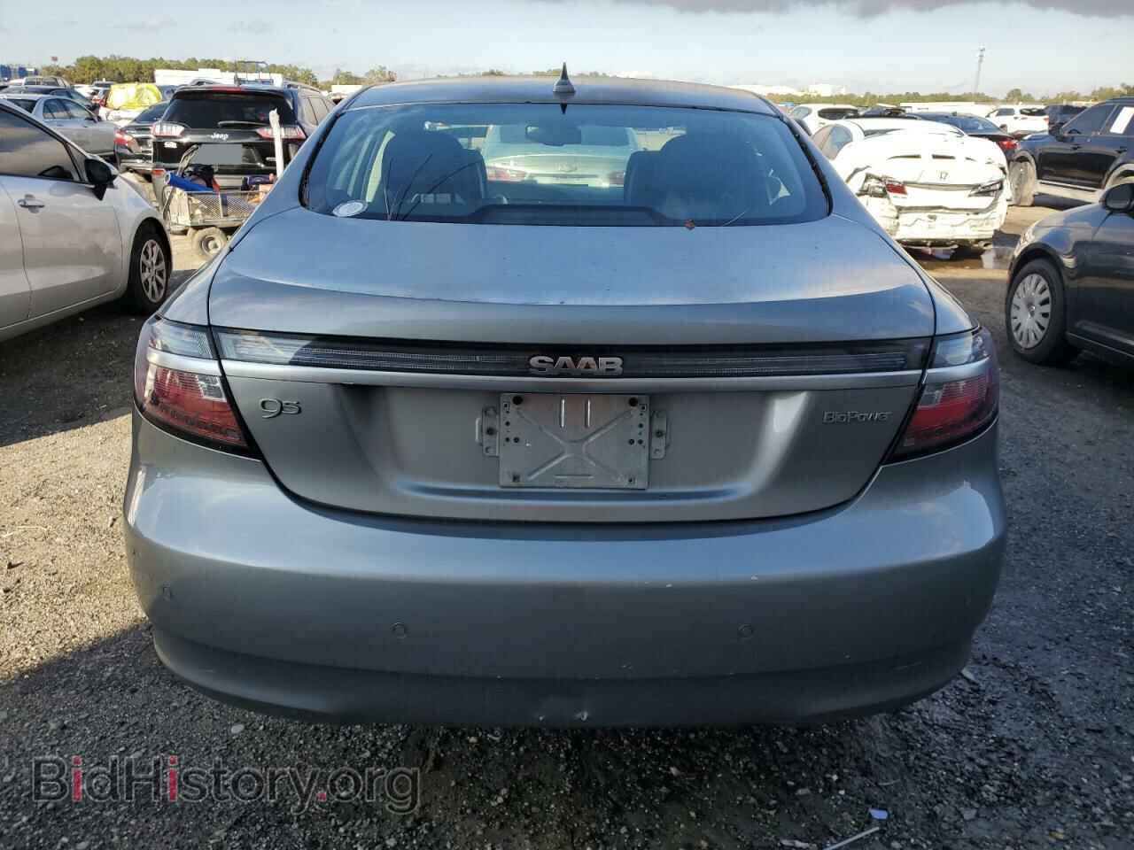 2011 SAAB 9 5 - VIN: YS3GN4AR1B4003689 - Фото 6