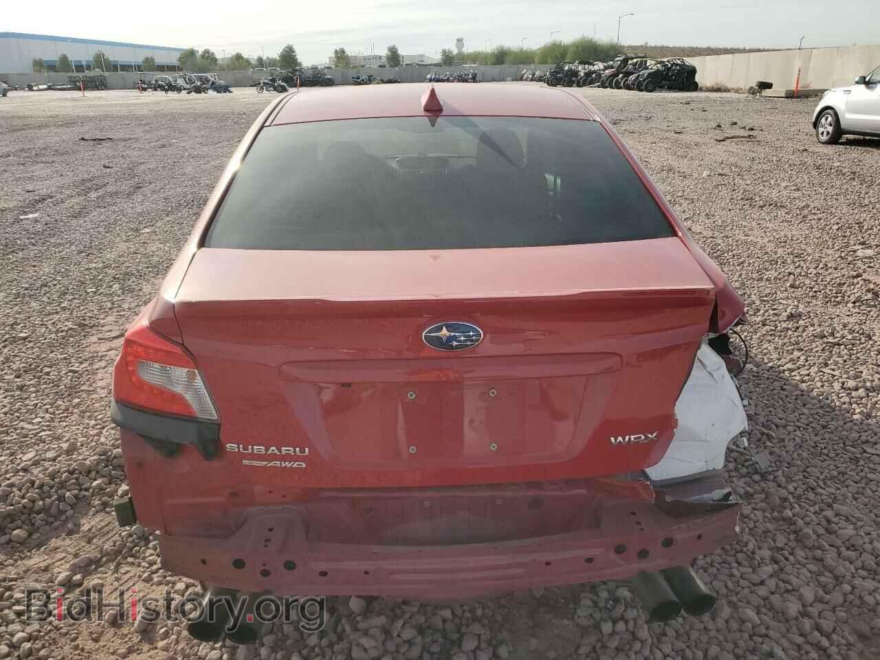 2015 SUBARU WRX - VIN: JF1VA1D64F9829235 - Фото 6