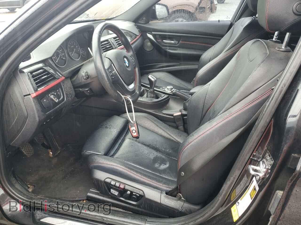 2012 BMW 3 SERIES - VIN: WBA3A5G53CNN65923 - Фото 7