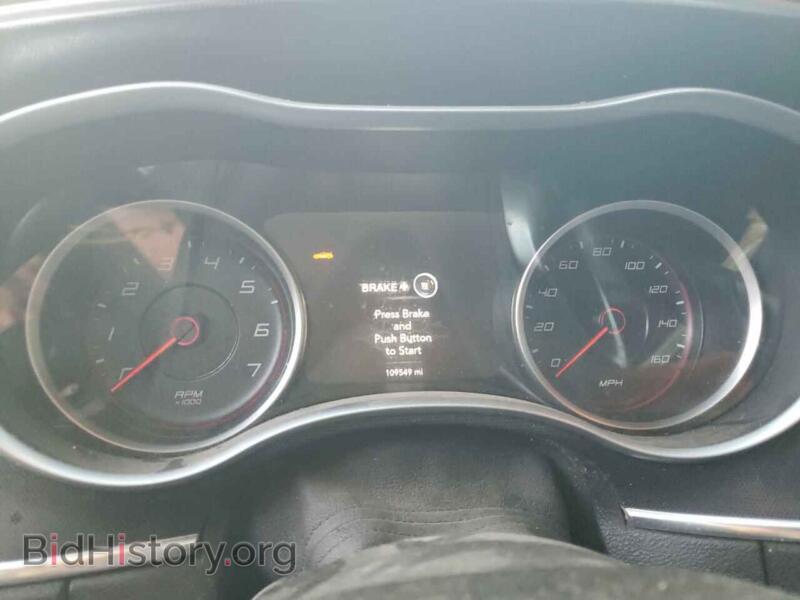 2016 Dodge CHARGER (VIN 2C3CDXCTXGH111939) — фото 9 из 12