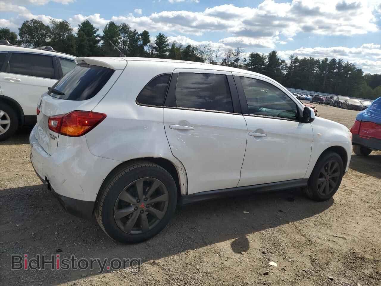 2015 MITSUBISHI OUTLANDER - VIN: 4A4AR3AU2FE050979 - Фото 3