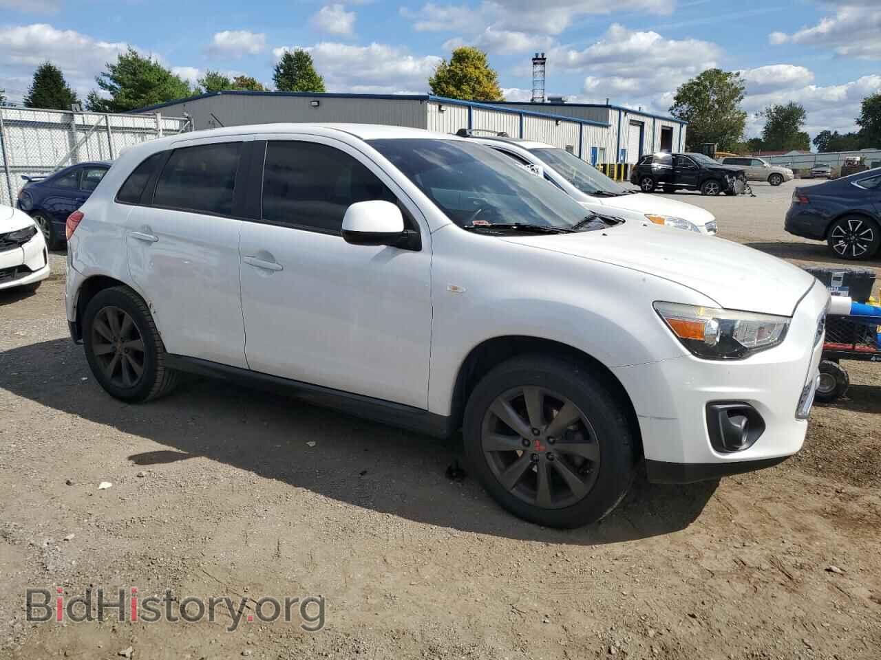 2015 MITSUBISHI OUTLANDER - VIN: 4A4AR3AU2FE050979 - Фото 4