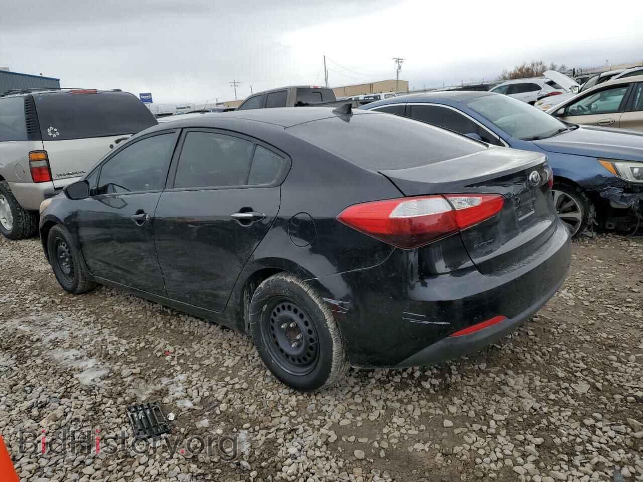 2016 KIA FORTE - VIN: KNAFK4A66G5535701 - Фото 2