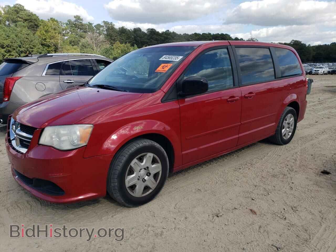 Фотография 2C4RDGBG3CR225859 - DODGE CARAVAN 2012
