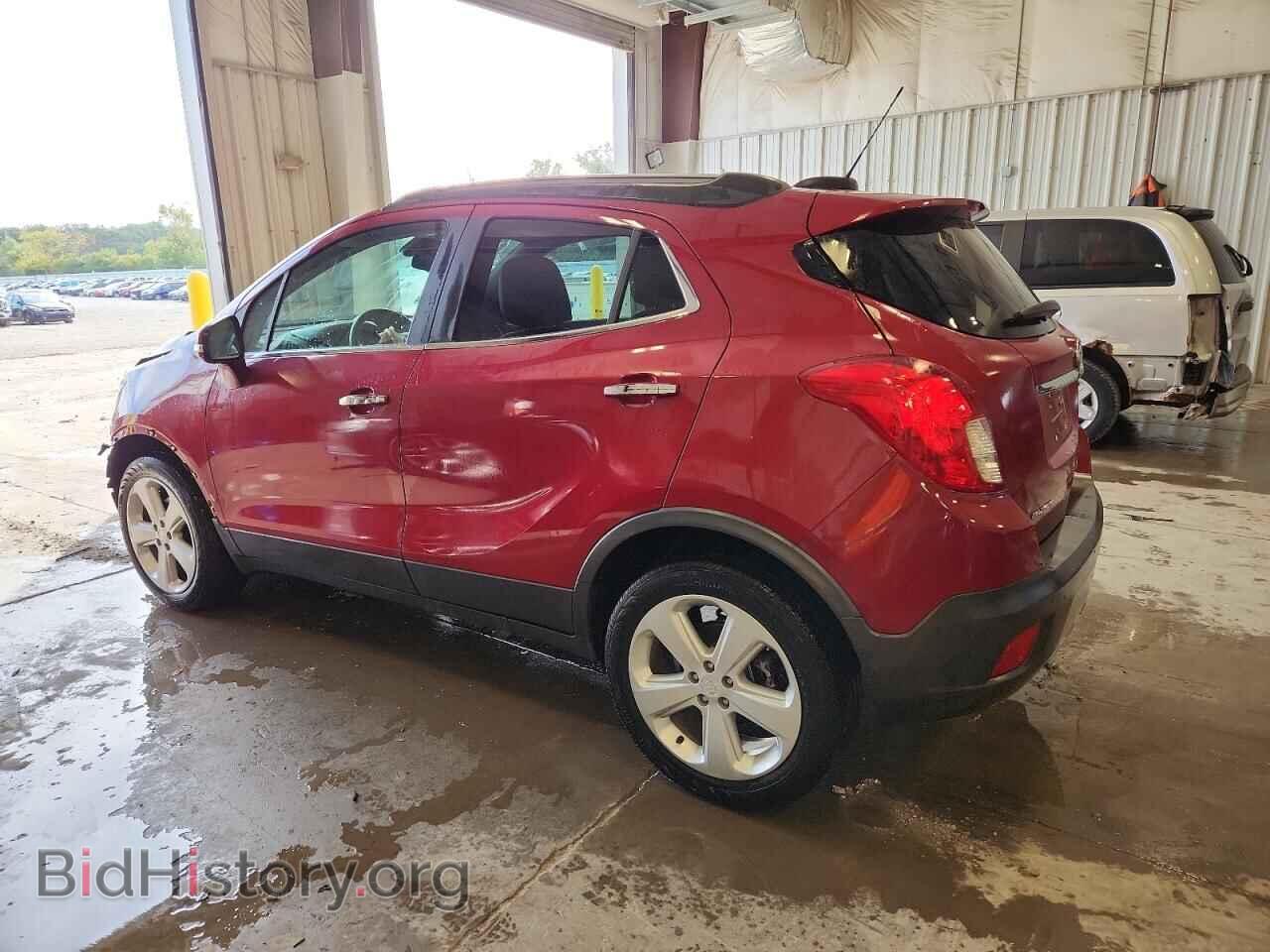 2015 BUICK ENCORE - VIN: KL4CJASB3FB226720 - Фото 2