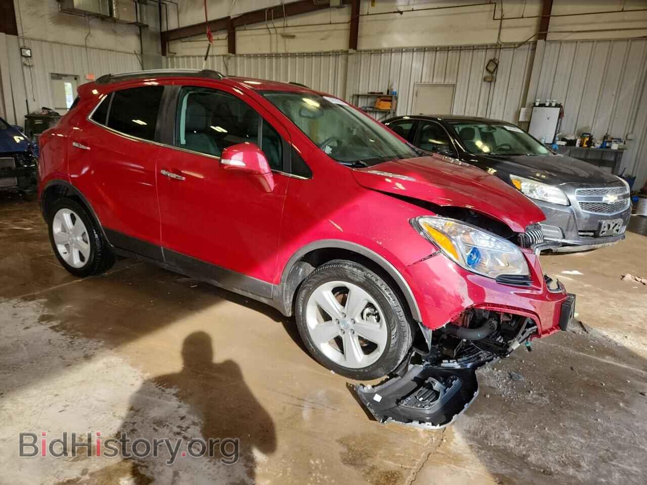 2015 BUICK ENCORE - VIN: KL4CJASB3FB226720 - Фото 4