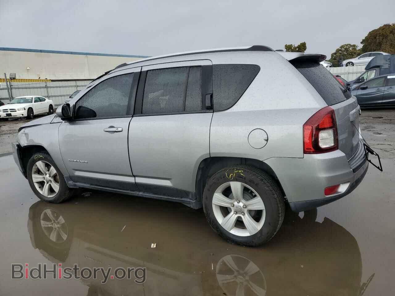2016 JEEP COMPASS - VIN: 1C4NJCEA5GD628323 - Фото 2