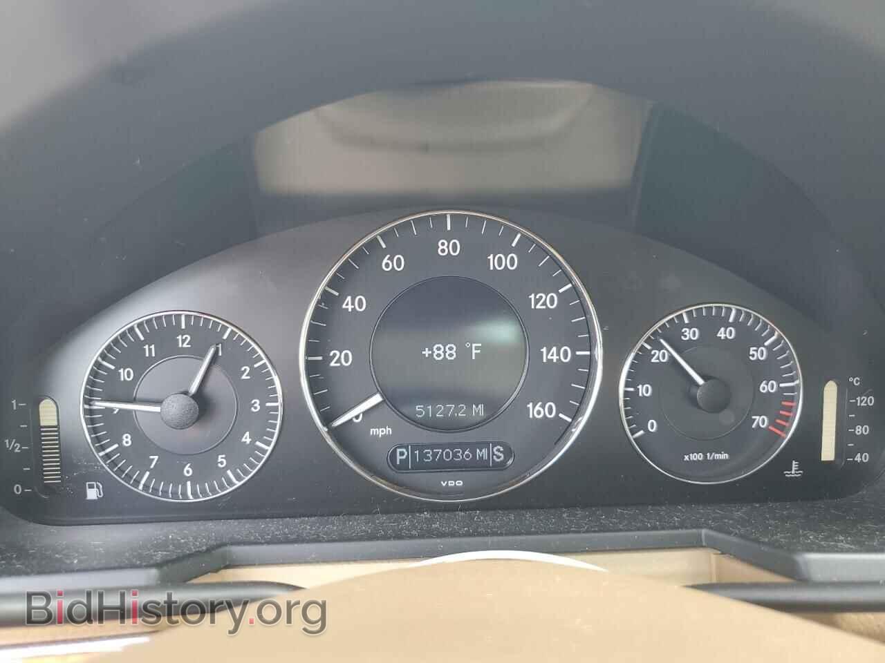 2009 MERCEDES-BENZ E-CLASS - VIN: WDBUF87X39B370666 - Фото 9