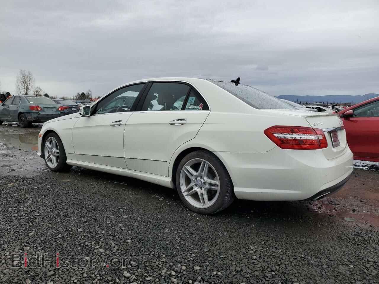 2011 MERCEDES-BENZ E-CLASS - VIN: WDDHF8HB2BA412607 - Фото 2