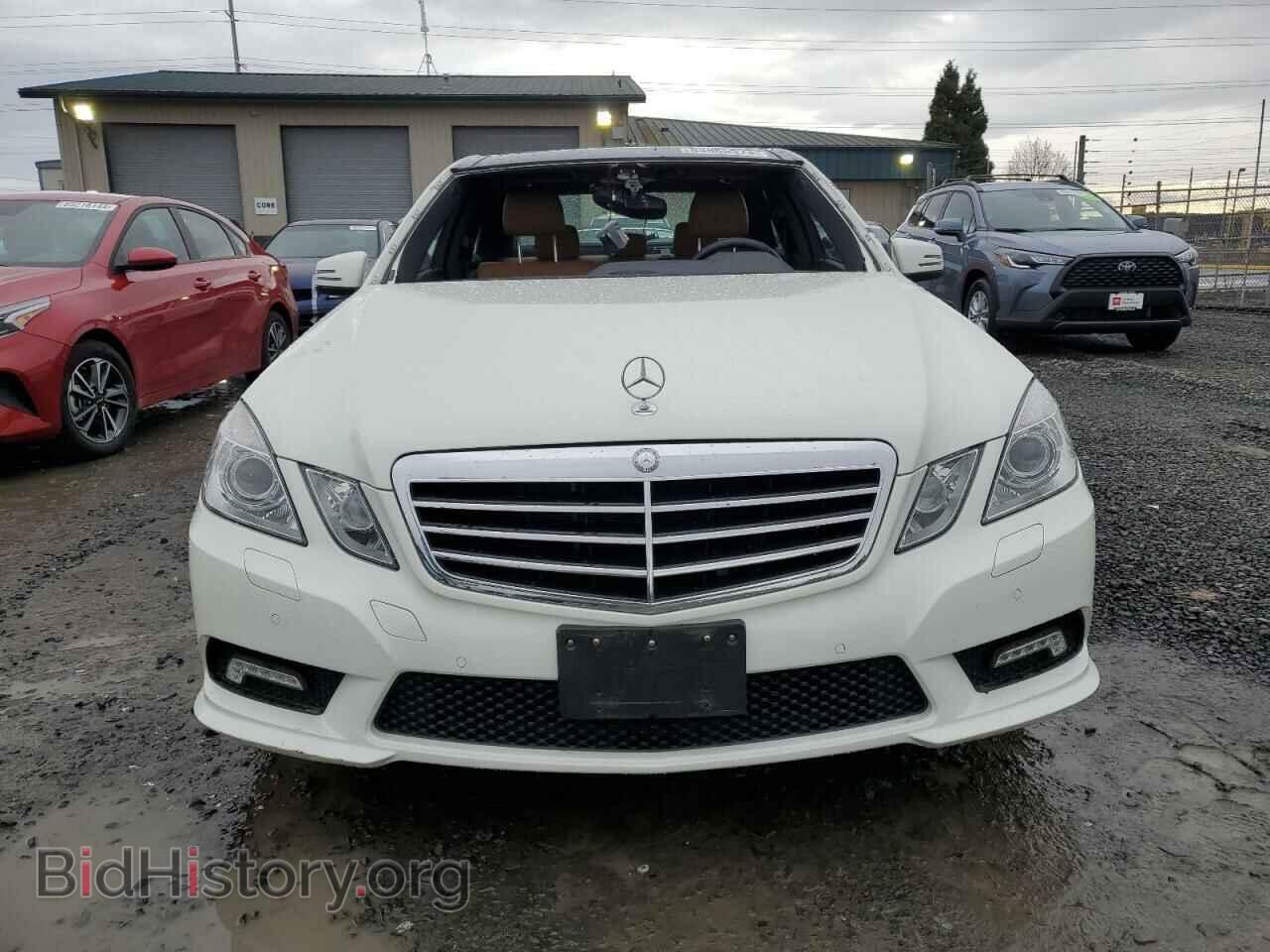 2011 MERCEDES-BENZ E-CLASS - VIN: WDDHF8HB2BA412607 - Фото 5