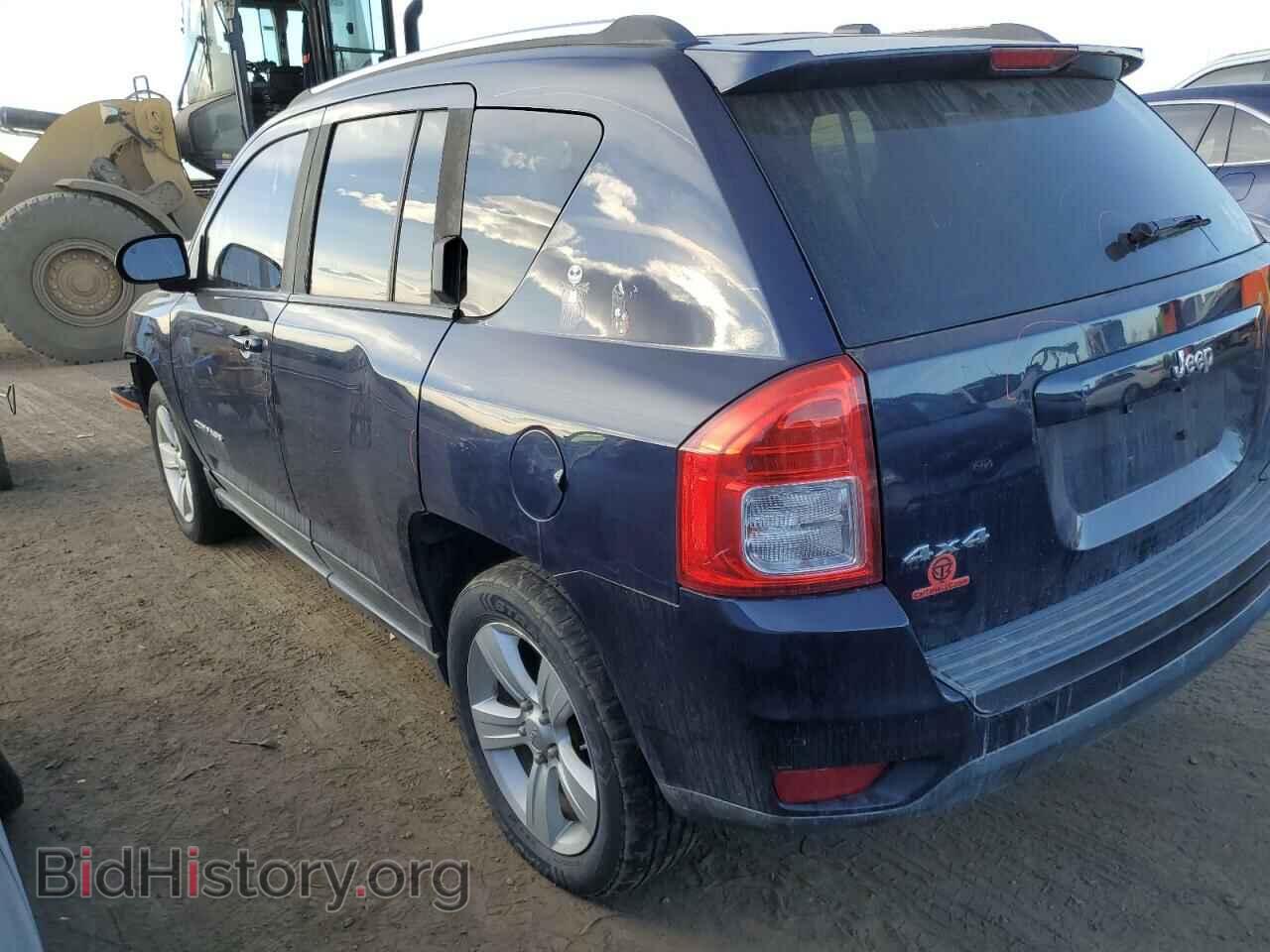 2013 JEEP COMPASS - VIN: 1C4NJDEB4DD119060 - Фото 2