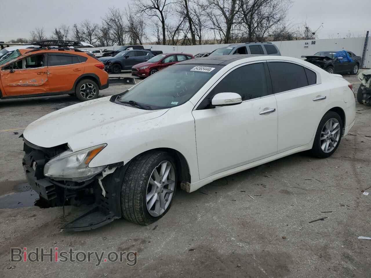 Photo 1N4AA5AP7BC830041 - NISSAN MAXIMA 2011
