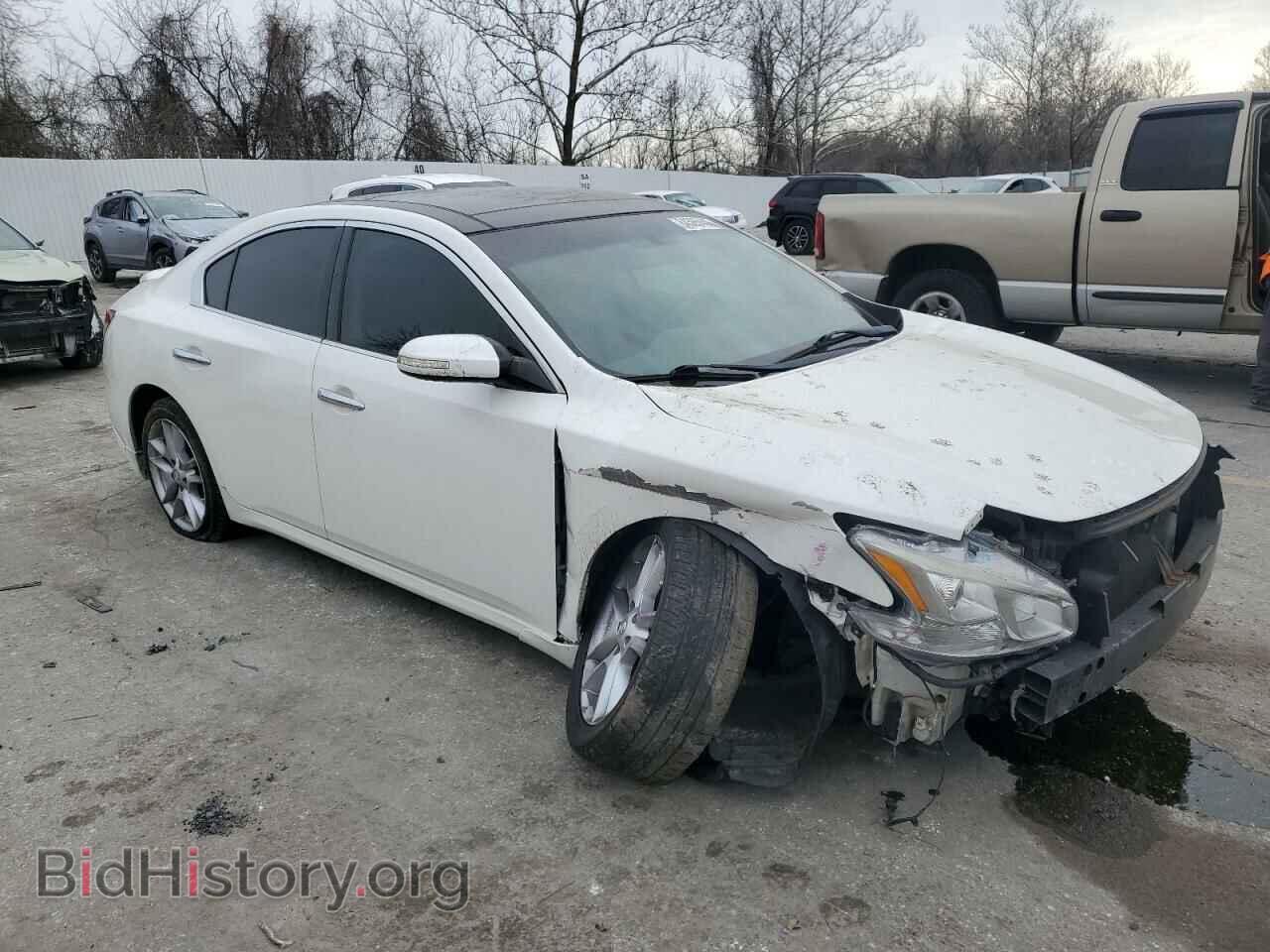 2011 NISSAN MAXIMA - VIN: 1N4AA5AP7BC830041 - Фото 4