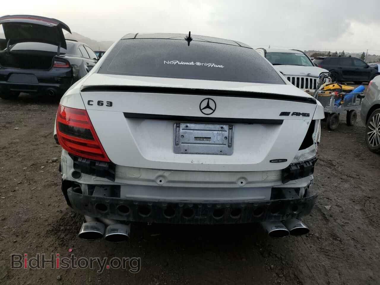 2012 MERCEDES-BENZ C-CLASS - VIN: WDDGJ7HB1CF807841 - Фото 6