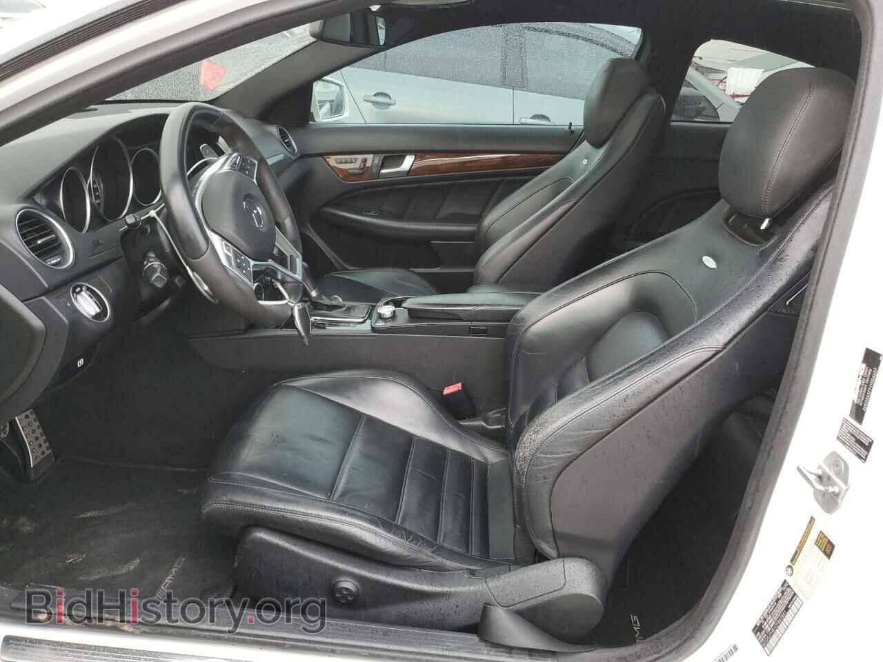2012 MERCEDES-BENZ C-CLASS - VIN: WDDGJ7HB1CF807841 - Фото 7