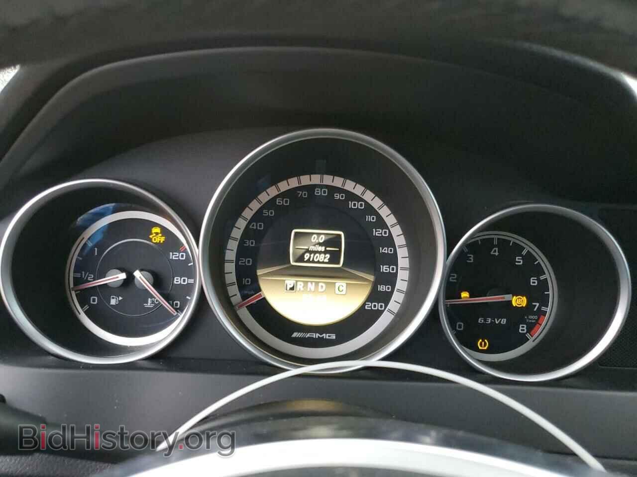 2012 MERCEDES-BENZ C-CLASS - VIN: WDDGJ7HB1CF807841 - Фото 9