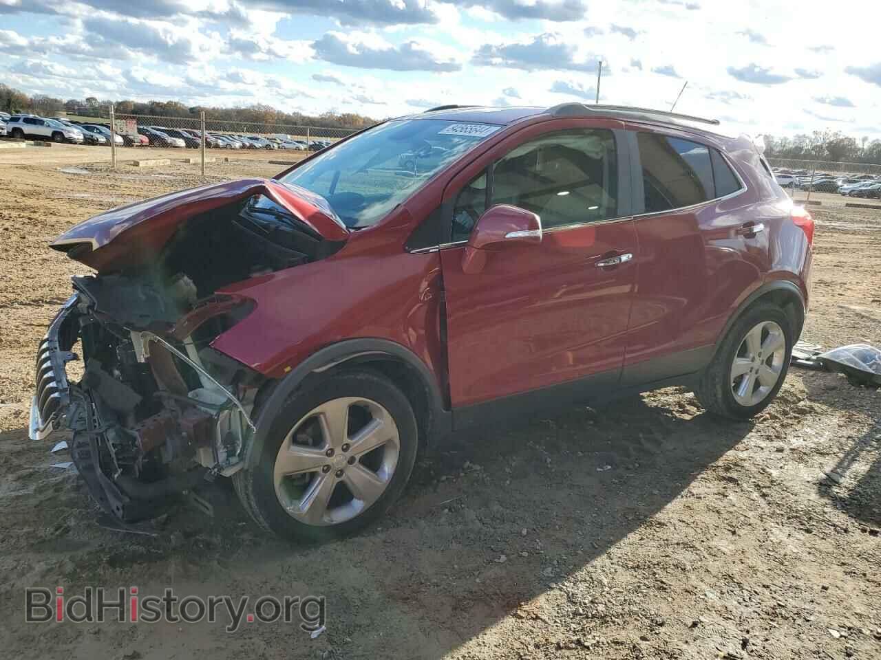 Фотография KL4CJASB5GB574956 - BUICK ENCORE 2016