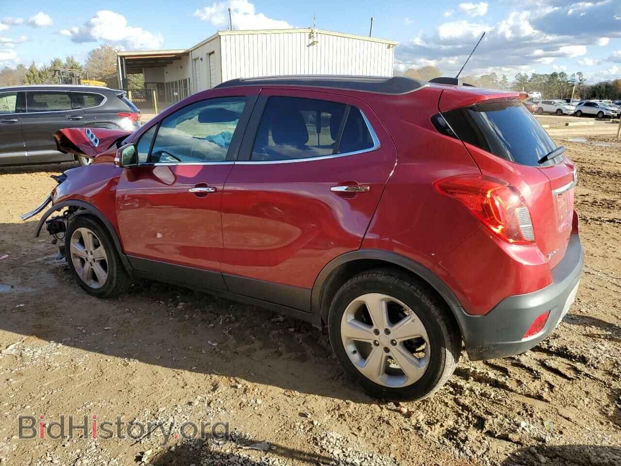 2016 BUICK ENCORE - VIN: KL4CJASB5GB574956 - Фото 2