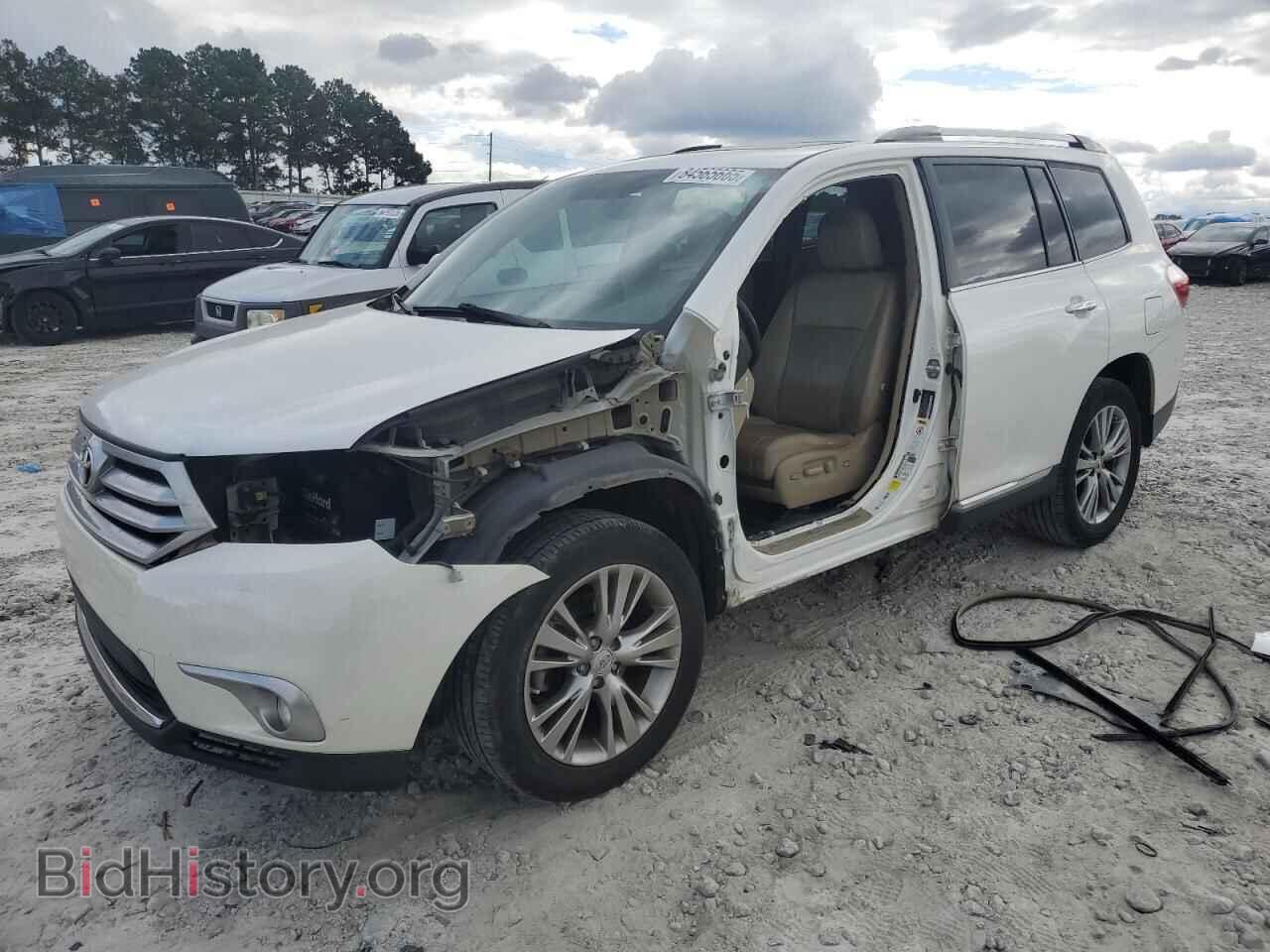 Photo 5TDYK3EHXCS082169 - TOYOTA HIGHLANDER 2012