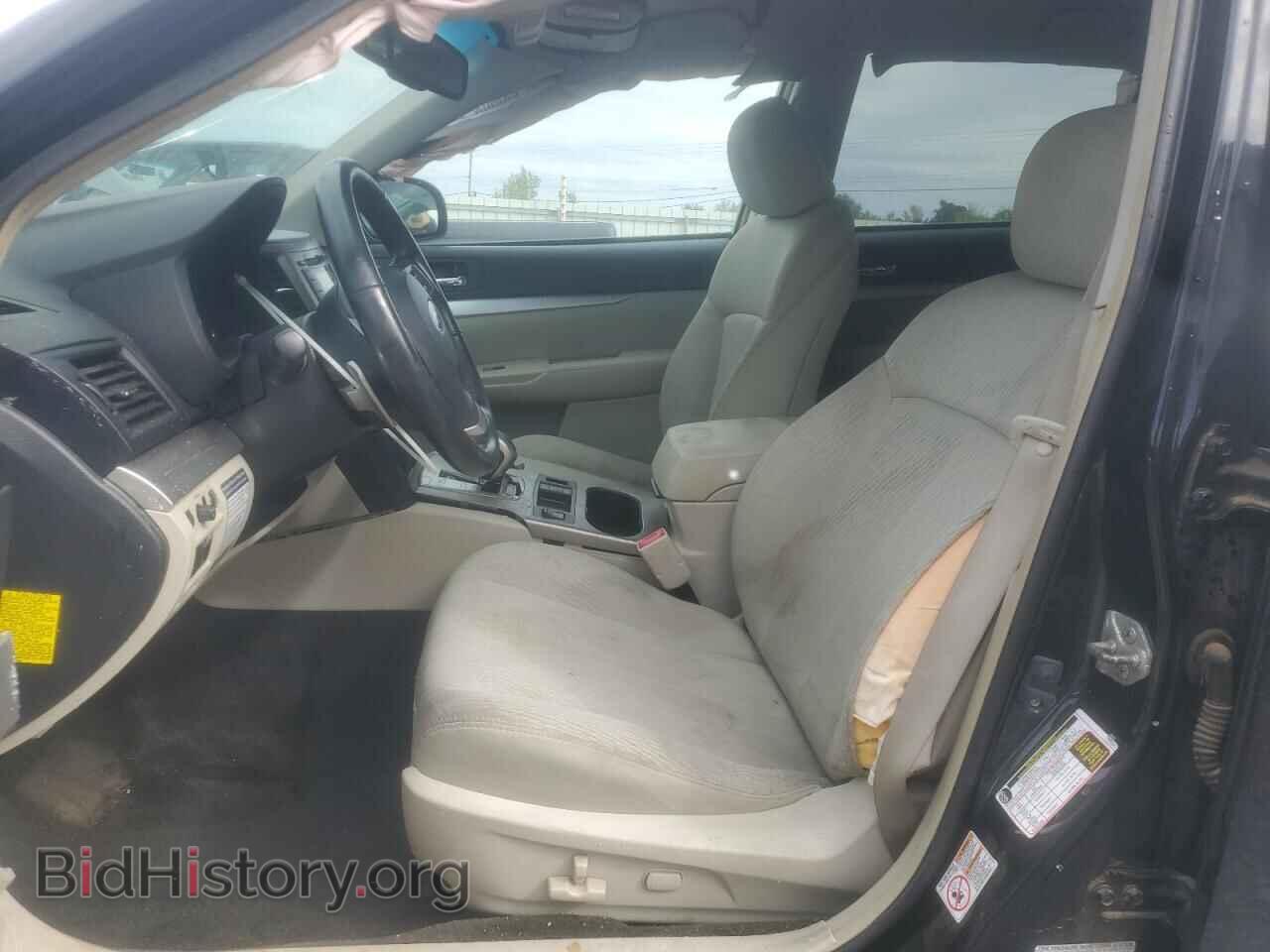 2012 SUBARU OUTBACK - VIN: 4S4BRBCCXC3240753 - Фото 7