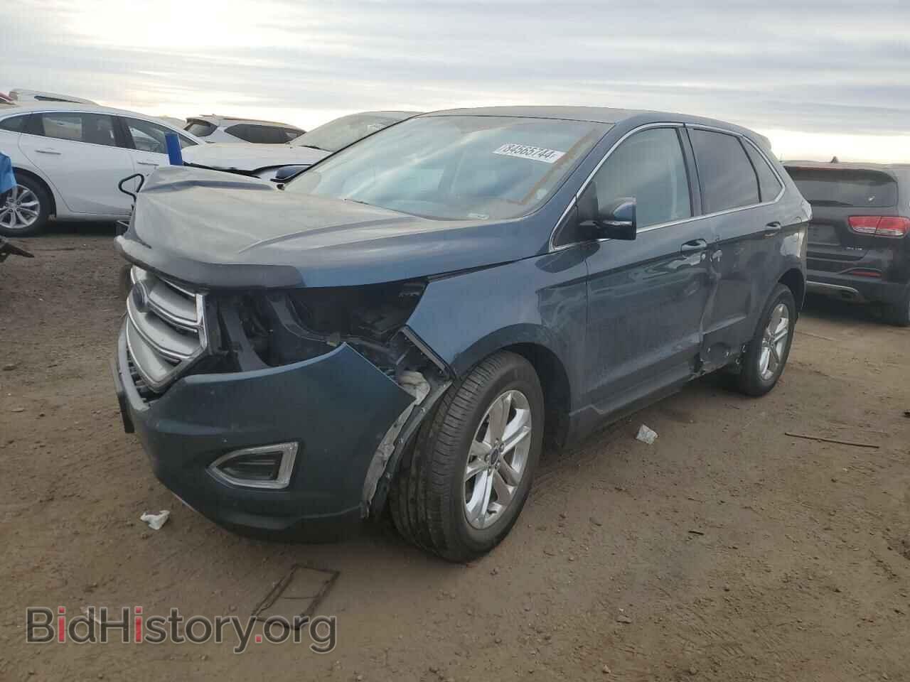 Photo 2FMPK4J88GBB58465 - FORD EDGE 2016
