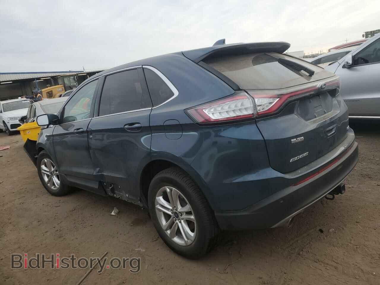 2016 FORD EDGE - VIN: 2FMPK4J88GBB58465 - Фото 2