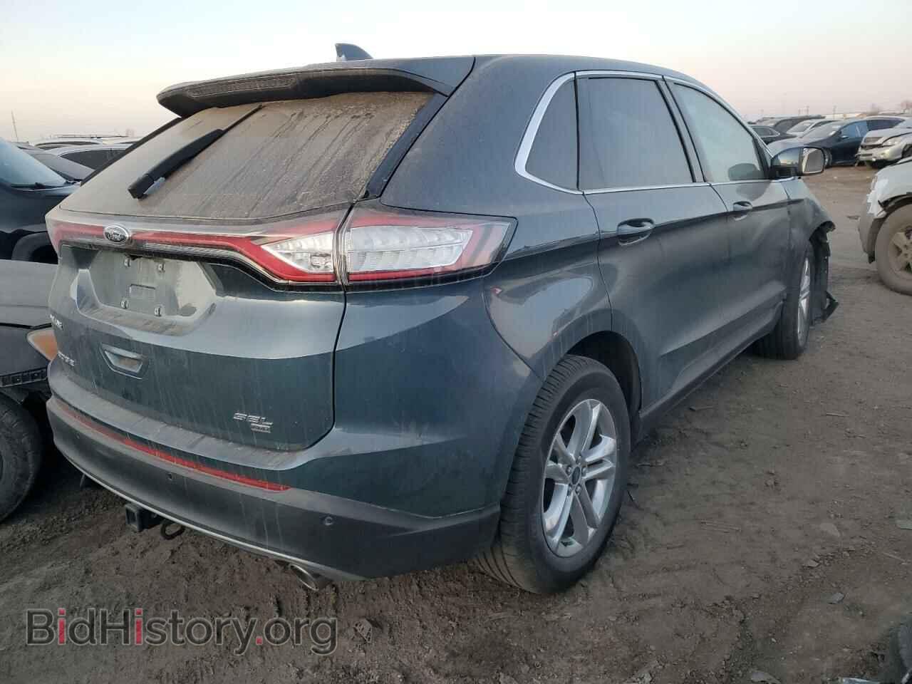 2016 FORD EDGE - VIN: 2FMPK4J88GBB58465 - Фото 3