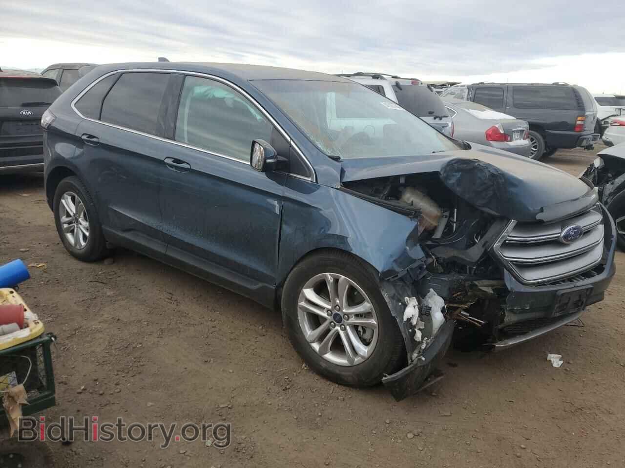 2016 FORD EDGE - VIN: 2FMPK4J88GBB58465 - Фото 4