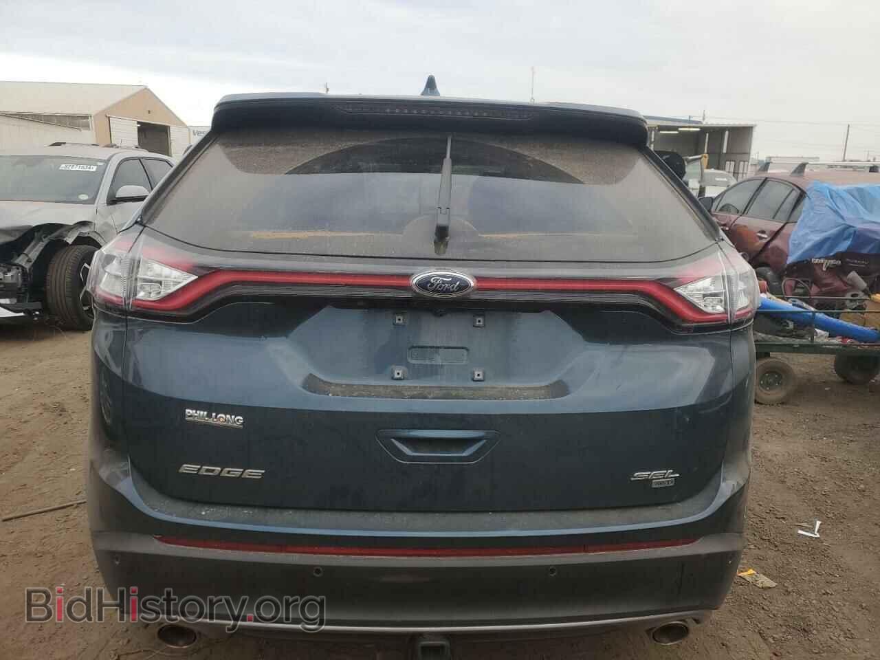 2016 FORD EDGE - VIN: 2FMPK4J88GBB58465 - Фото 6
