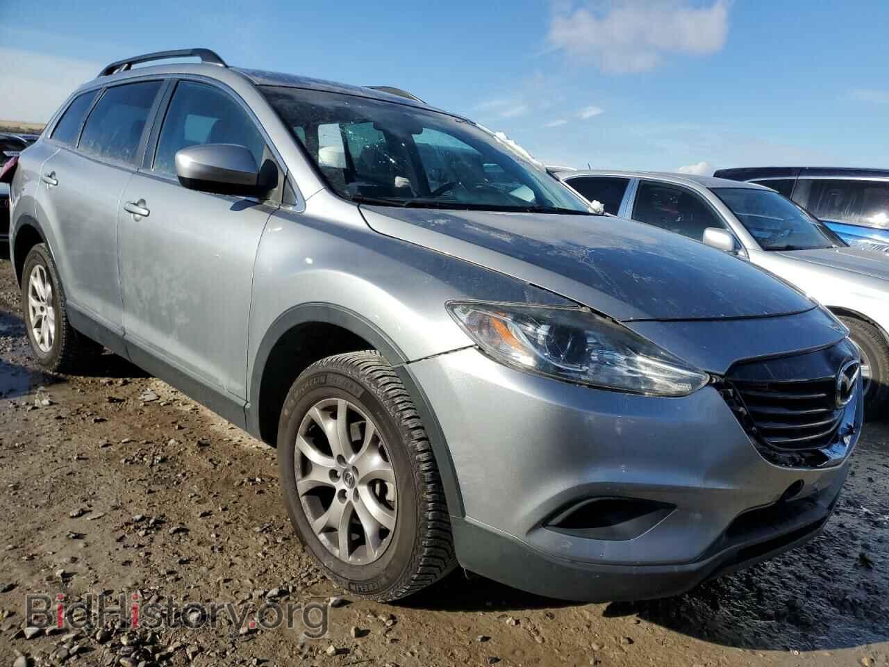 2014 MAZDA CX-9 - VIN: JM3TB3CVXE0435641 - Фото 4