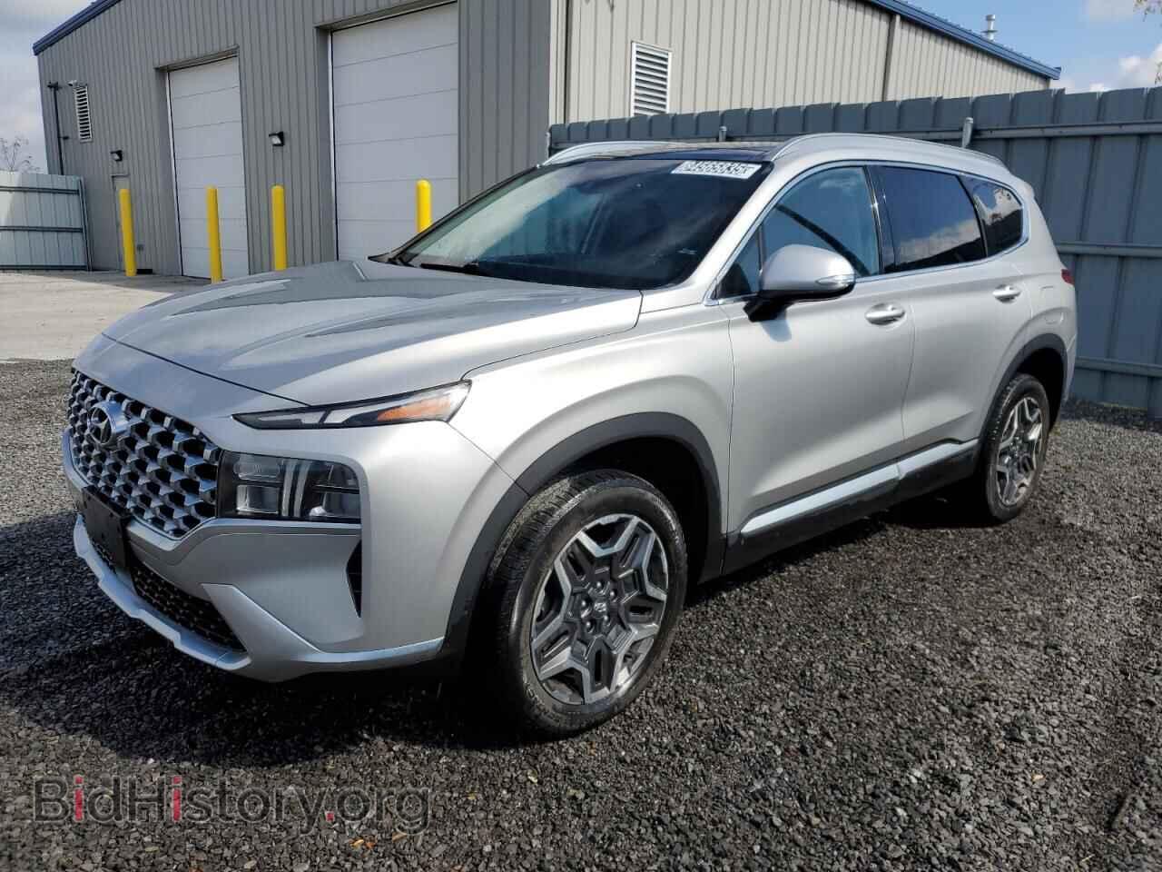Фотография KM8S3DA18MU005388 - HYUNDAI SANTA FE 2021