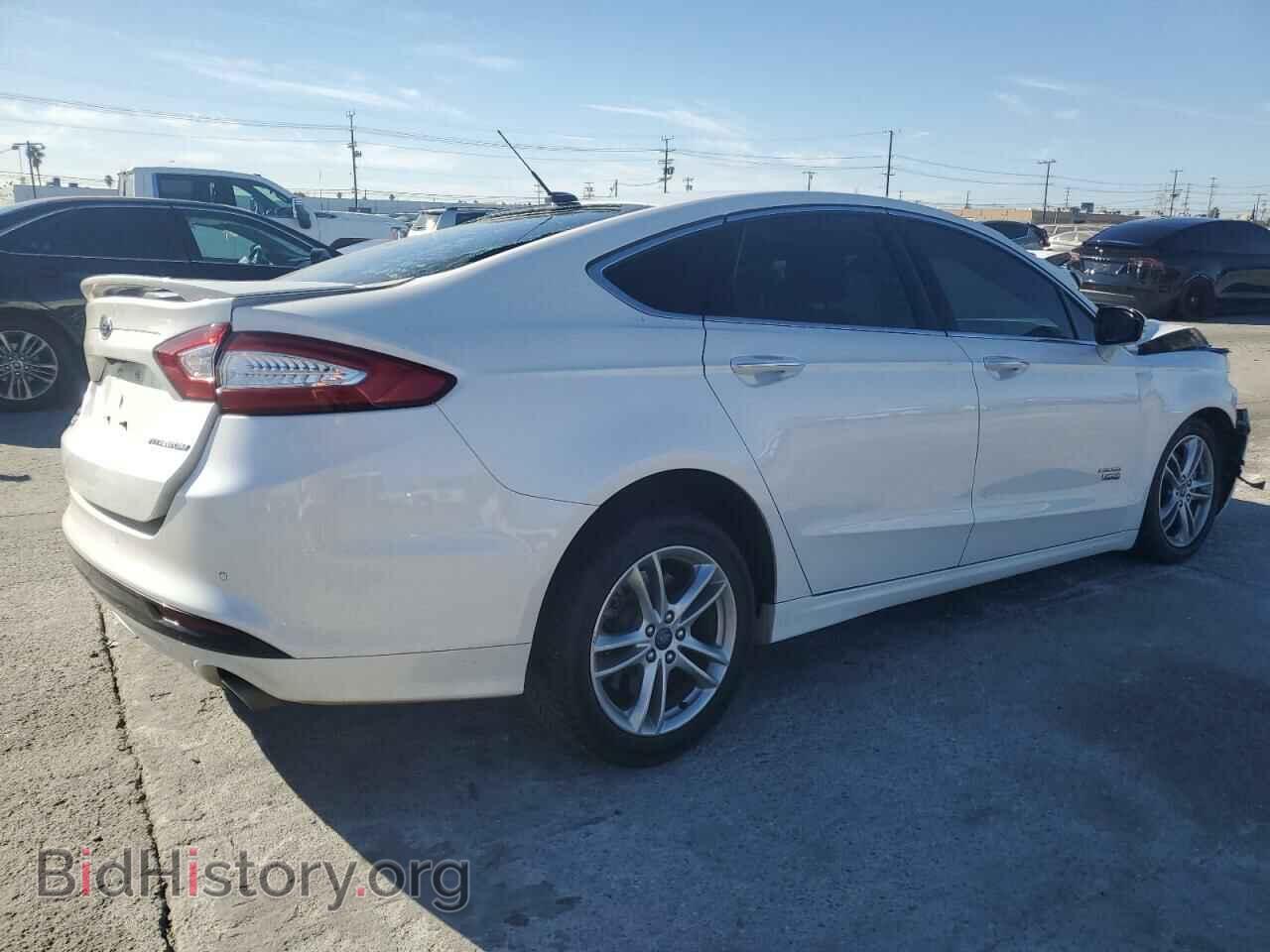 2016 FORD FUSION - VIN: 3FA6P0SU0GR241823 - Фото 3