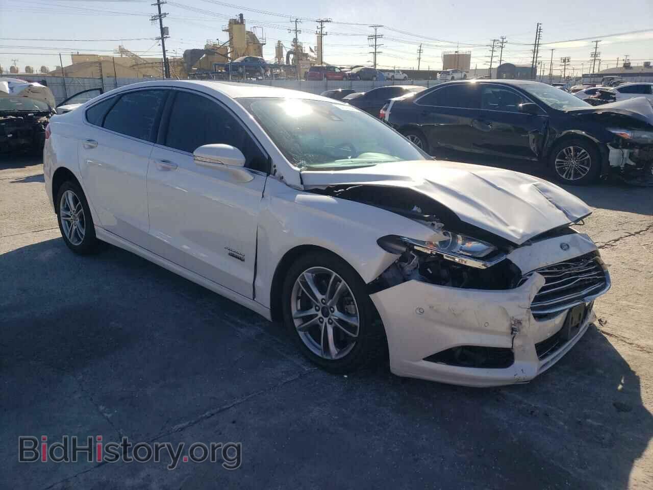 2016 FORD FUSION - VIN: 3FA6P0SU0GR241823 - Фото 4