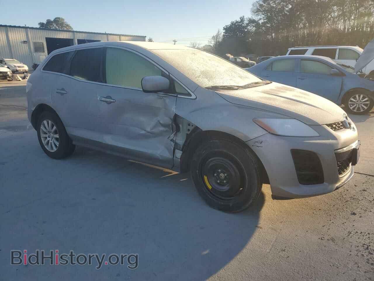 2011 MAZDA CX-7 - VIN: JM3ER2C55B0367016 - Фото 4