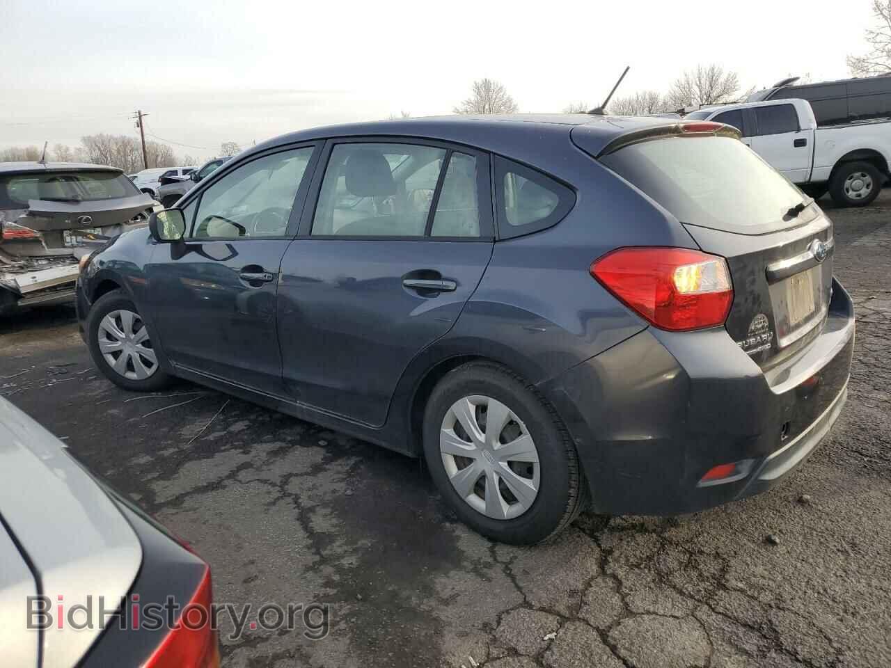 2014 SUBARU IMPREZA - VIN: JF1GPAA60E8269990 - Фото 2