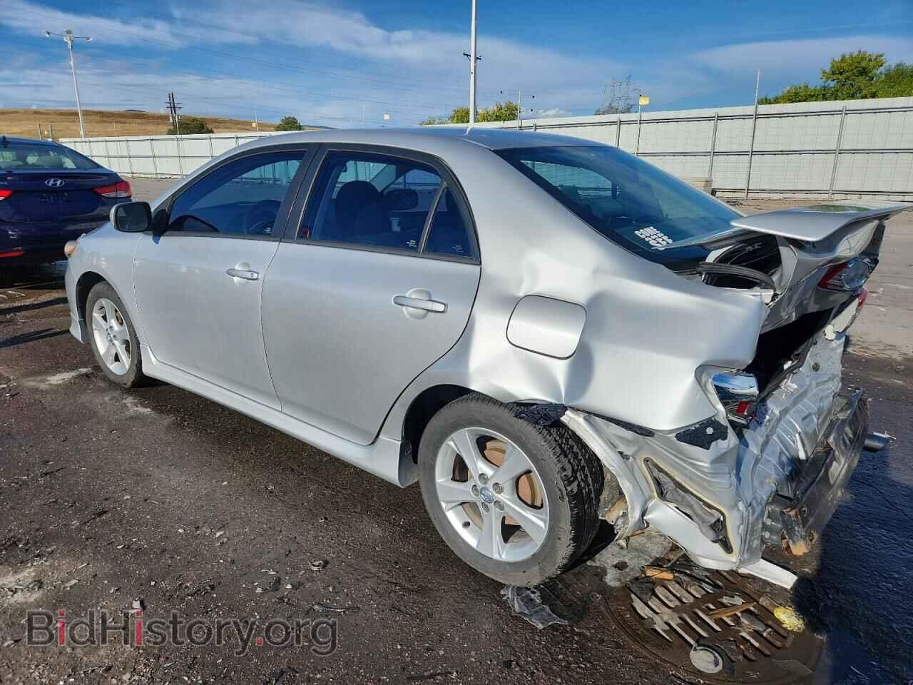 2012 TOYOTA COROLLA - VIN: 5YFBU4EEXCP013504 - Фото 2