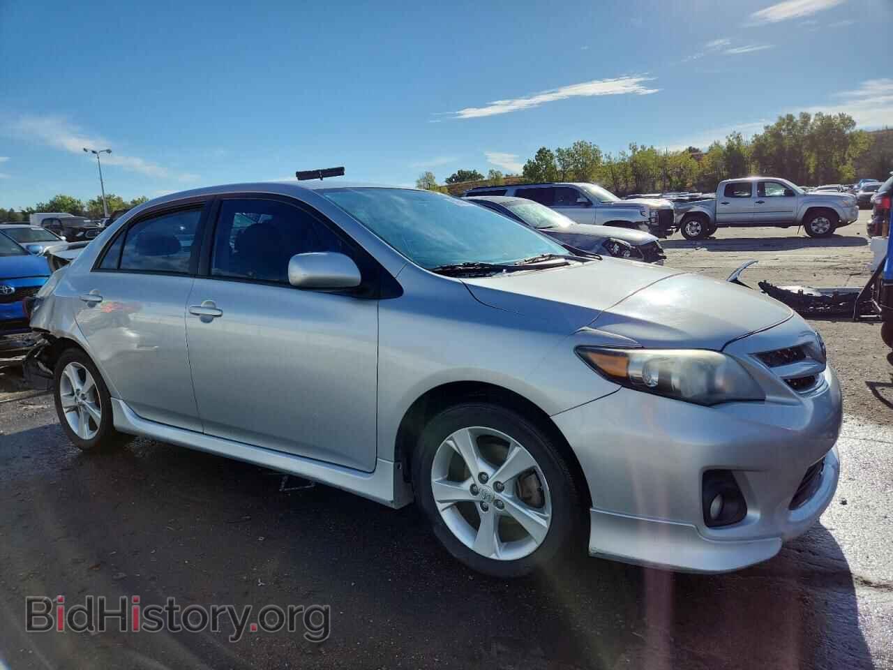 2012 TOYOTA COROLLA - VIN: 5YFBU4EEXCP013504 - Фото 4