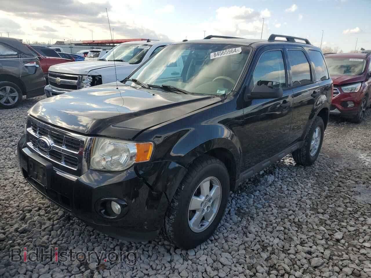 Фотография 1FMCU0D70CKB94025 - FORD ESCAPE 2012