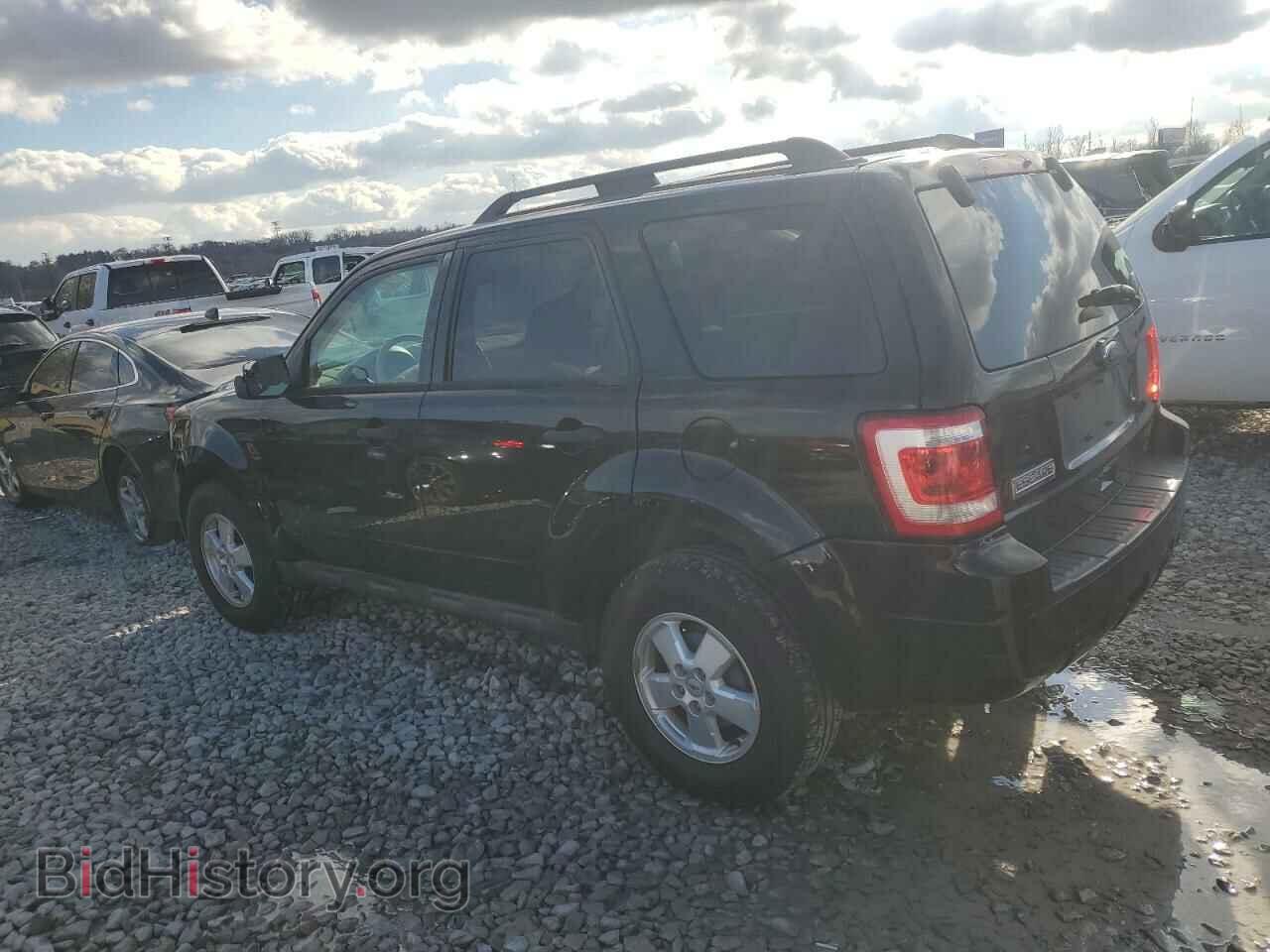 2012 FORD ESCAPE - VIN: 1FMCU0D70CKB94025 - Фото 2