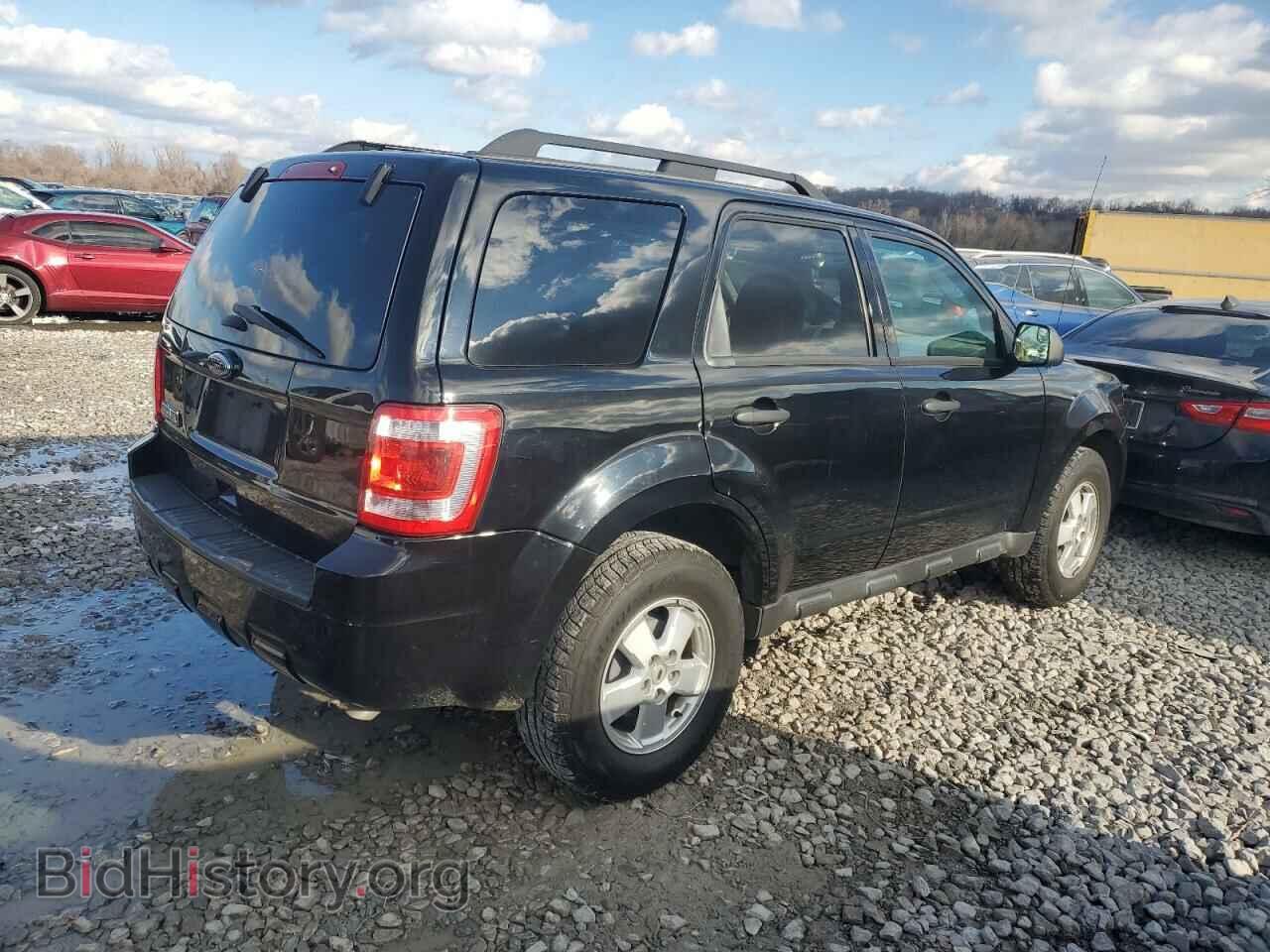 2012 FORD ESCAPE - VIN: 1FMCU0D70CKB94025 - Фото 3