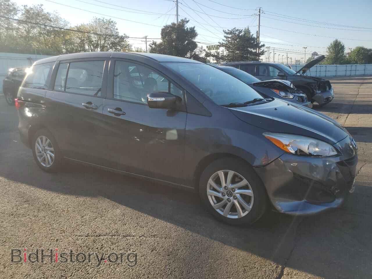 2014 MAZDA 5 - VIN: JM1CW2BL8E0163310 - Фото 4