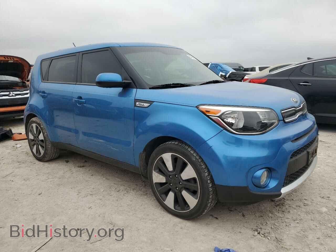 2017 KIA SOUL - VIN: KNDJP3A55H7458549 - Фото 4