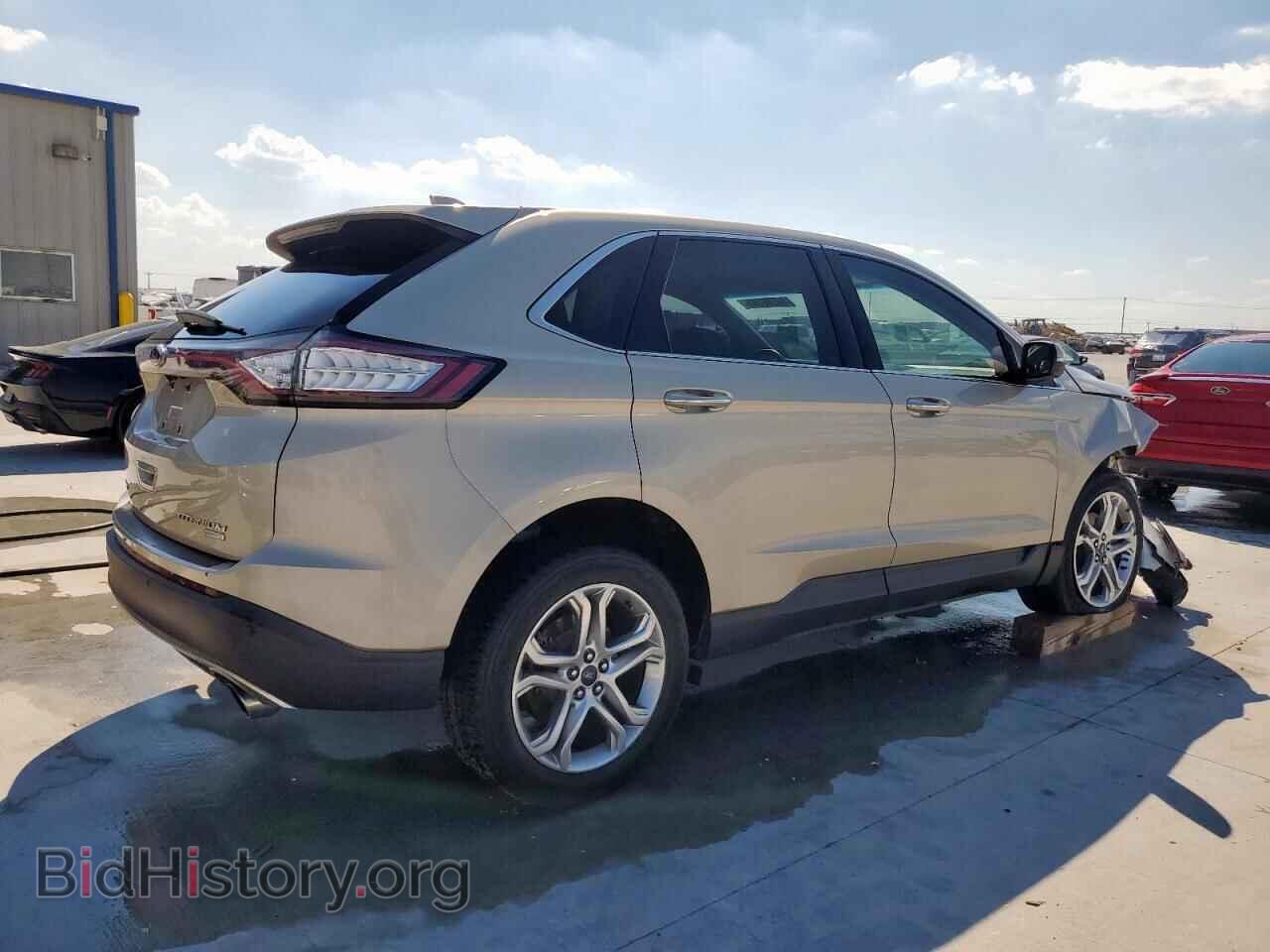 2017 FORD EDGE - VIN: 2FMPK3K91HBB02287 - Фото 3