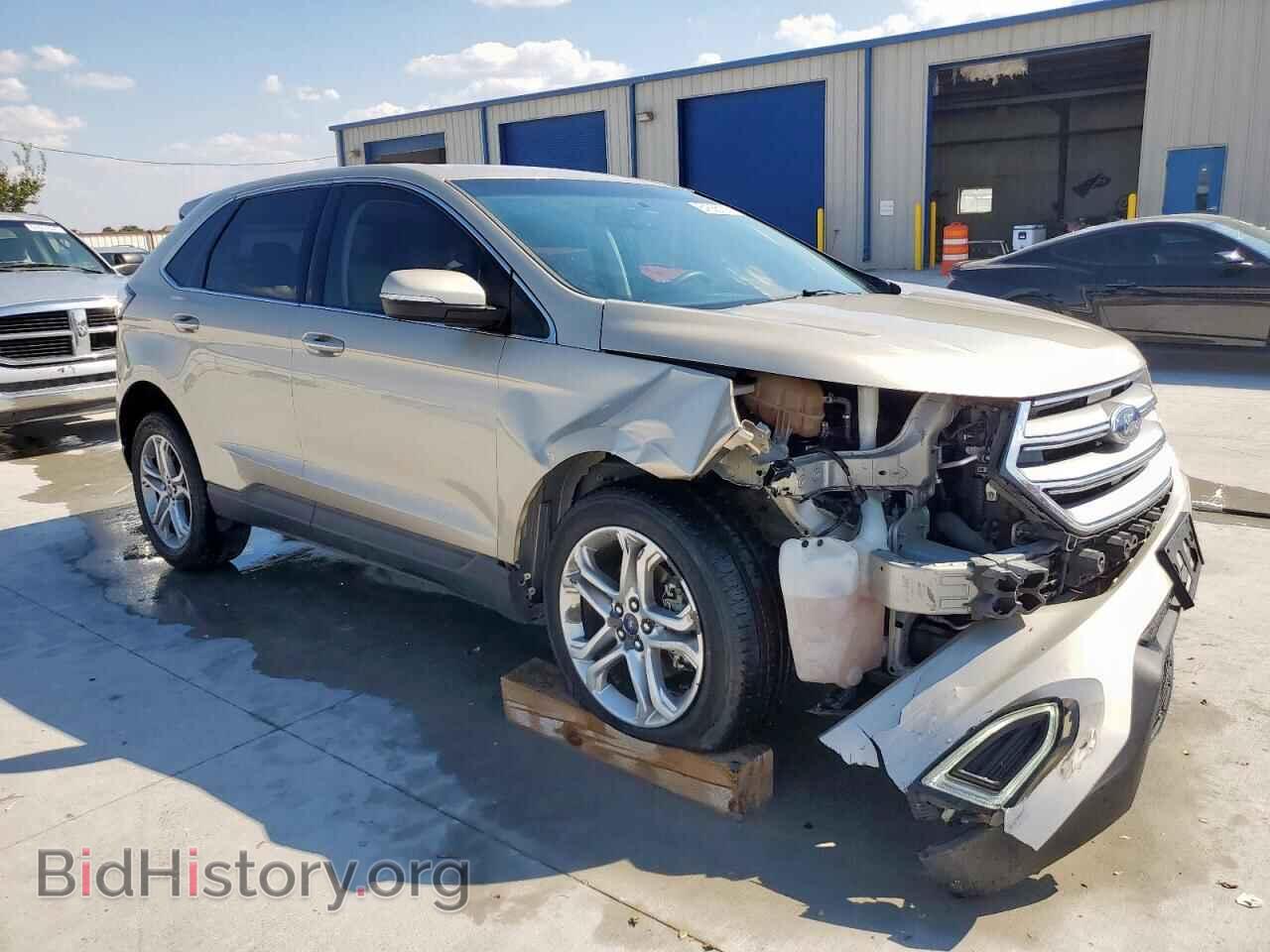 2017 FORD EDGE - VIN: 2FMPK3K91HBB02287 - Фото 4