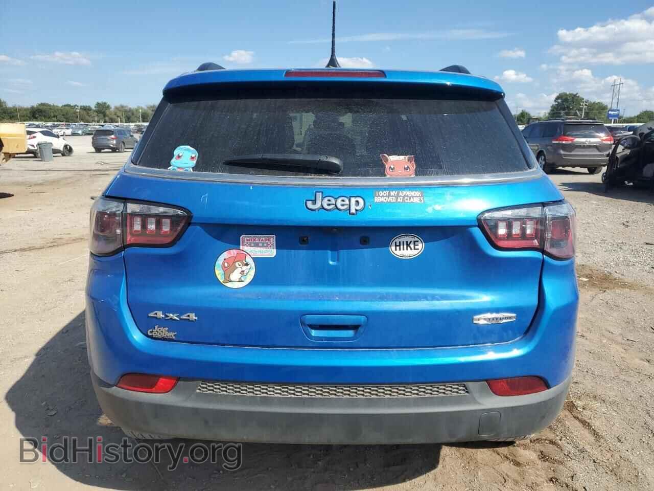 2025 JEEP COMPASS - VIN: 3C4NJDBN3ST526387 - Фото 6
