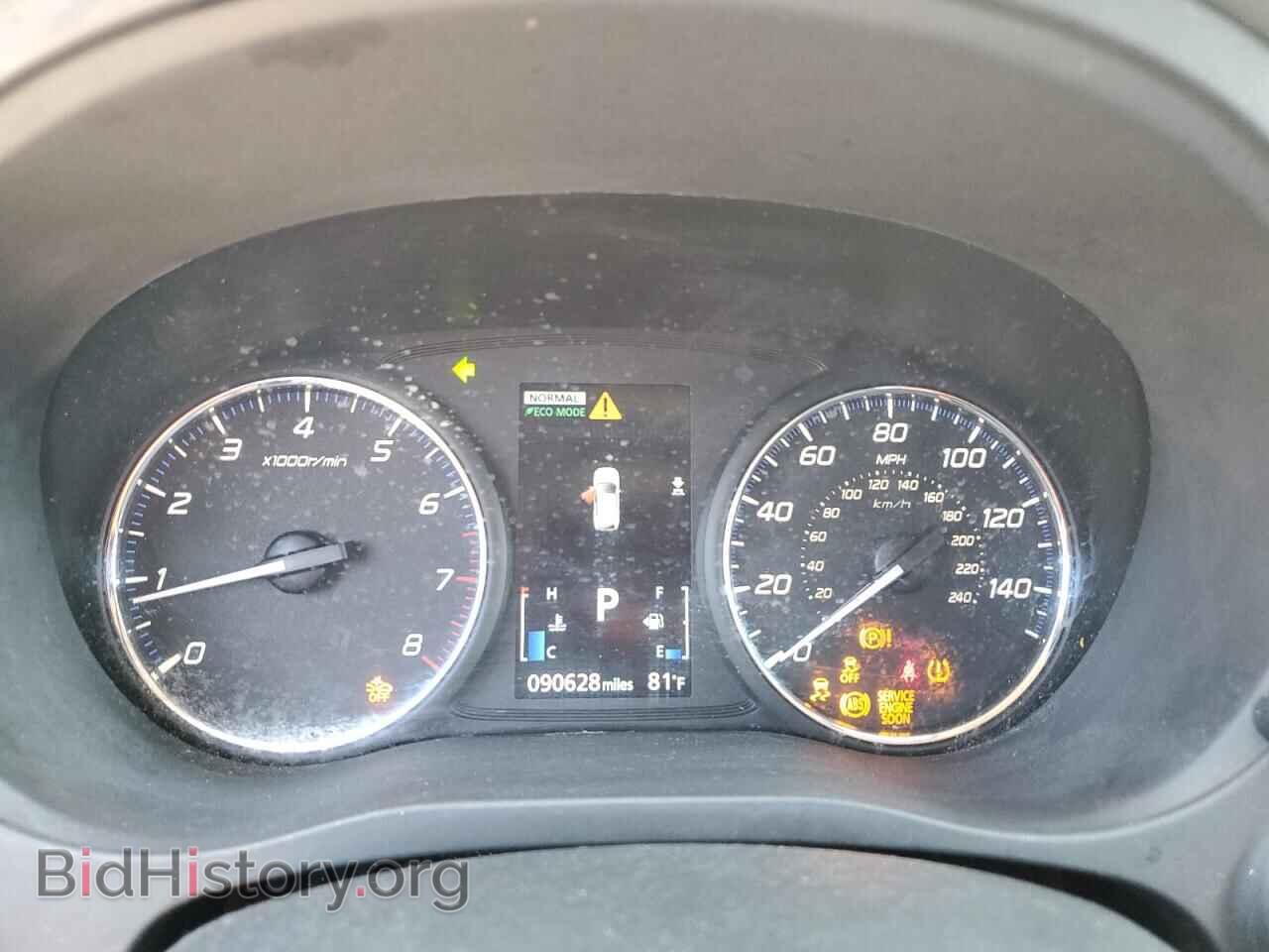 2020 MITSUBISHI OUTLANDER - VIN: JA4AZ3A32LZ044273 - Фото 9
