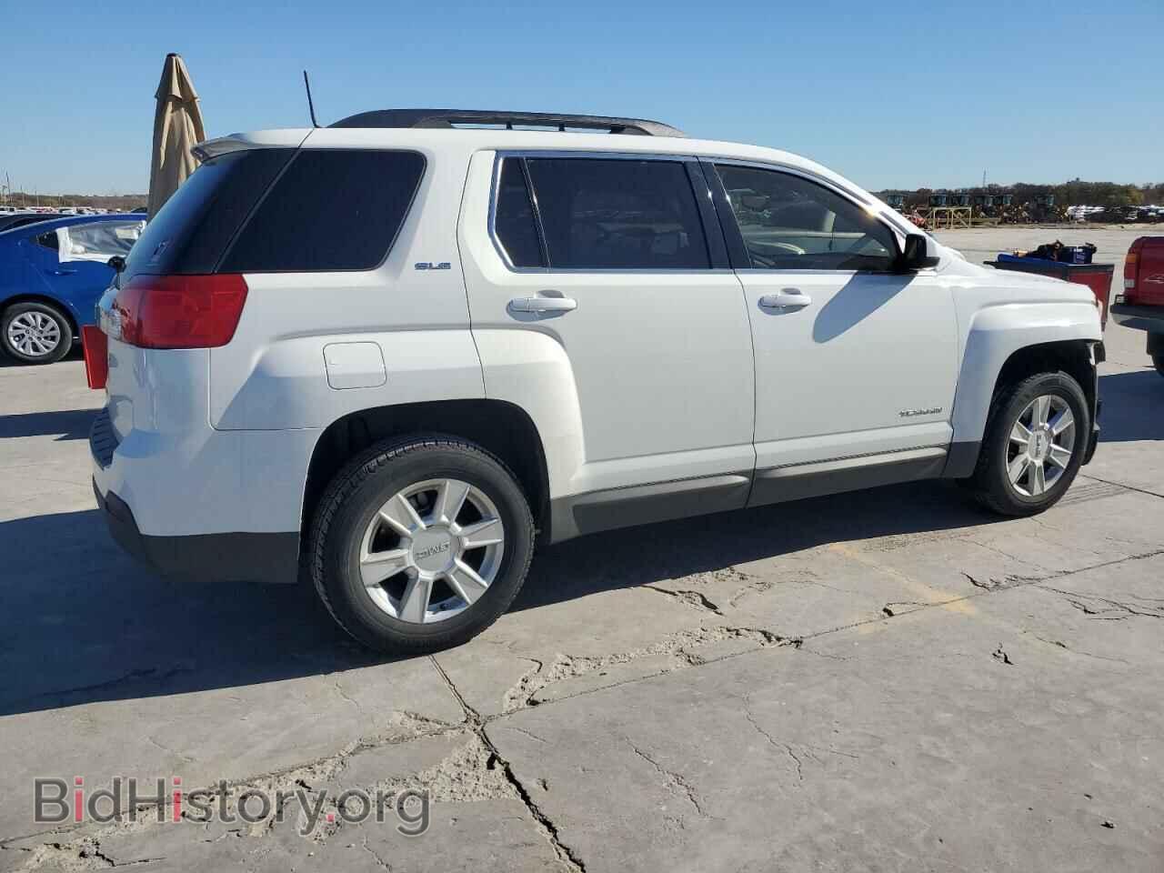 2013 GMC TERRAIN - VIN: 2GKALSEK6D6369108 - Фото 3