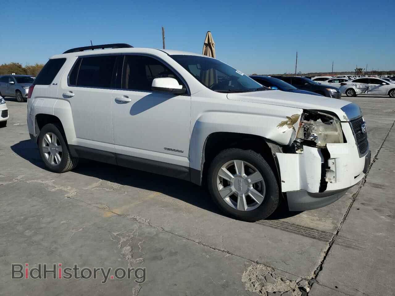 2013 GMC TERRAIN - VIN: 2GKALSEK6D6369108 - Фото 4